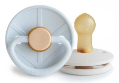 FRIGG Little Viking Latex 2-Pack Powder Blue/Cream Size 1