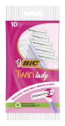 Bic Twin Lady Sensitive 10 st