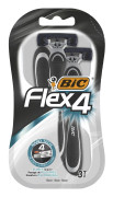 Bic Flex 4 Comfort 3 st