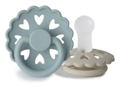 FRIGG Fairytale Silicone 2-pack Ole Lukoie/Clumsy Hans Size 1