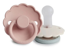 FRIGG Daisy Silicone 2-Pack Blush/Cotton Candy Size 2
