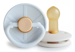 FRIGG Little Viking Latex 2-Pack Powder Blue/Cream Size 2