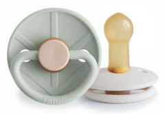 FRIGG Little Viking Latex 2-Pack Sage/Cream Size 2