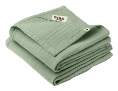 Bibs BIBS 2 diapers 100% GOTS organic cotton 70 x 70 Sage