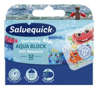  Plåster Aqua Block Kids 12/FP