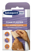 Salvequick MED Foam Plaster 6 cm x 100 cm
