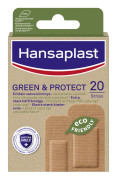 Hansaplast Green & Protect 20 strips 20 st