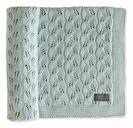 Babyfilt Moment EKO Sage Green Vinter & Bloom