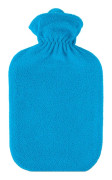 Sipacare Varmvattenflaska Fleece 2 liter Blå