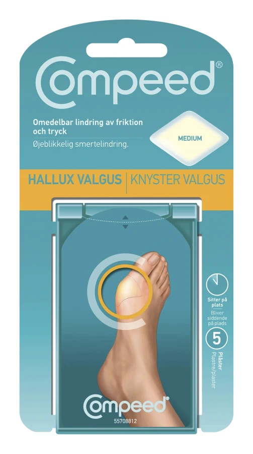 Compeed Hallux Valgus 5 st