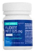 Fludent mint sugtablett 0,75 mg 100 st