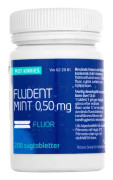 Fludent mint sugtablett 0,5 mg 200 st