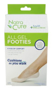 NatraCure Gel-Footies 1 par
