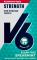 V6 Strength Spearmint tuggummi 70 g