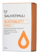 Hjärtats salivstimulerande sugtablett persika 50 g