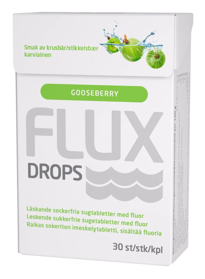 Flux Drops krusbär 30 st
