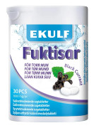 Ekulf Fuktisar 30 st Svarta vinbär