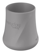 Everyday Baby Silikonmugg Quiet Grey 2-pack