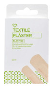 Hjärtats Textile plåster 20 st