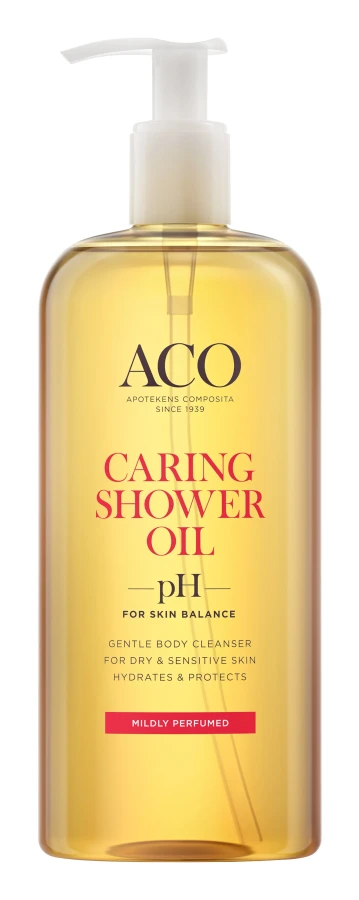 ACO Caring Shower Oil 400 ml