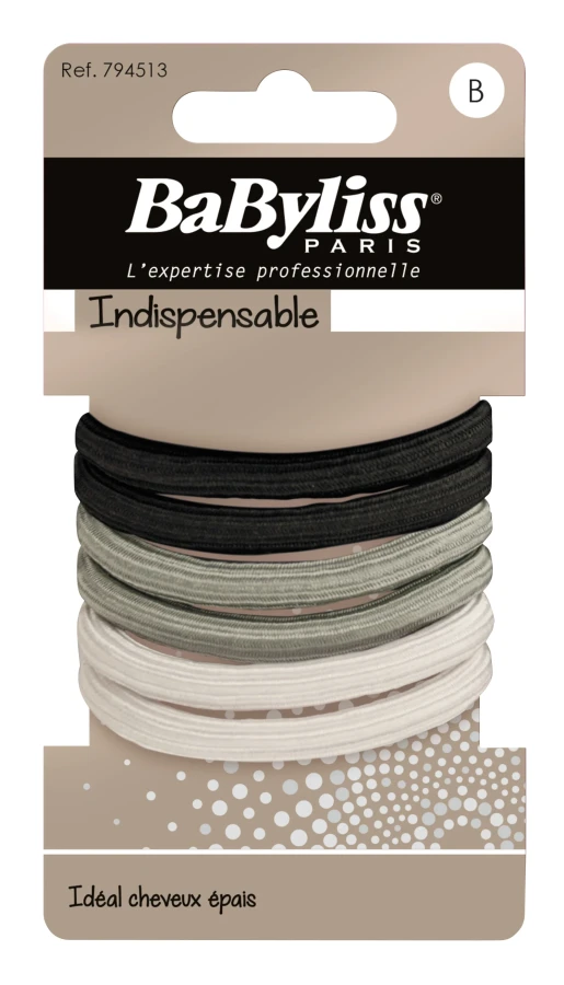  BaByliss Tjocka Hårsnoddar