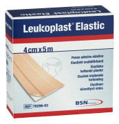 Leukoplast Elastic 4 cm x 5 m