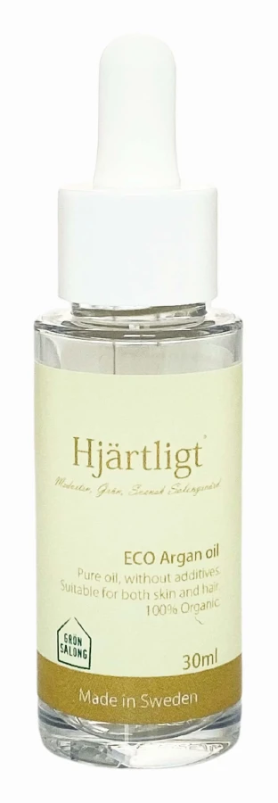 Hjärtligt Arganolja 30 ml
