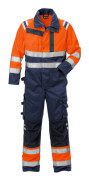 OVERALL VARSEL KL 3 8026 PLU VARSELORANGE/MARIN STL S | Beijerbygg Byggmaterial