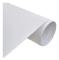 vidaXL Bilfoliering matt vit 100x150 cm matt vit