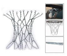 Basketbollkorg Nät, Basketbollnät med S-krokar