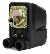 Vattenpumps tryckkontrollbrytare, 1.0-5.0bar Automatisk IP44 Vattenbrunnstryckkontrollbrytare, G1/4\" Tryckbrytare för självsugande pumpar, Je