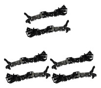 6x Främre Stötfångare Sidoavståndshållare Fäste för FIT JAZZ GK5 2015 2016 2017 71198-T5A-000 71193-T5A-