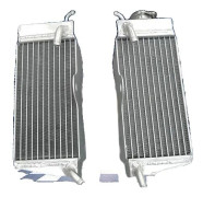 Honda CR250R Aluminiumkylare, Precisionstillpassning för modellerna 1985-1987, Lättviktsdesign, Effektiv kylning