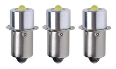 LED-konverteringskit för LED-konvertering, 3W DC 6-24V LED-ficklampslampa, 3-16 Cell Flashli