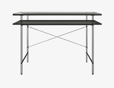 Dorel Home - Skrivbord Wainwright - Svart - Skrivbord - Från Homeroom