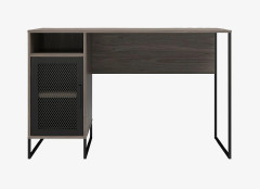 Dorel Home - Skrivbord Purdue - Grå - Skrivbord - Från Homeroom