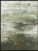 Malerifabrikken - Design Målning / For Life / 90x120 Cm / Svart ram - Grön - Tavlor - Från Homeroom