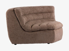 Nordic Furniture Group - Hörn Solo - Brun - Modulsoffor - Från Homeroom