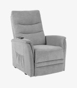 Nordic Furniture Group - Recliner fåtölj Dell - Grå - Fåtöljer - Från Homeroom
