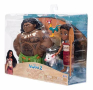 Disney Vaiana Maui & Vaiana Dockor