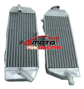 Aluminiumkylare, 30% kylningseffektivitet, hållbara TIG-svetsade tankar, precisionspassform för Yamaha WR400F