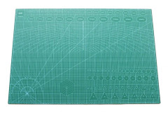 Skärmatta, självläkande, dubbelsidig, kompatibel med roterande blad, M set