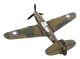 RC-flygplan, 400 mm vingbredd, 12-15 minuters flygtid,RTF 2 Batterier
