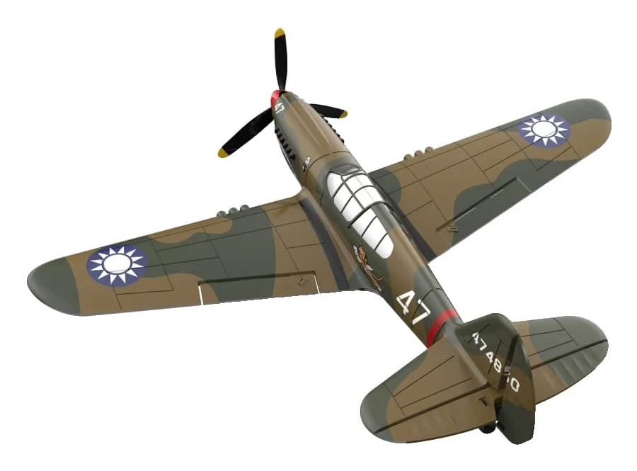 RC-flygplan, 400 mm vingbredd, 12-15 minuters flygtid,RTF 2 Batterier