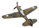 RC-flygplan, 400 mm vingbredd, 12-15 minuters flygtid,RTF 2 Batterier