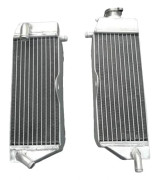 Aluminiumkylare, 30% ökad kylprestanda, TIG-svetsade tankar, passar YAMAHA YZ400F YZF400 YZ426F YZF426