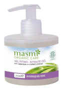 BIO intimate shower gel MASMI, with lavender essential oil, 250 ml