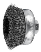 PFERD TOOLS Koppborste otvinnad TBU Ø 75 mm M14 stål-Ø 0,30 för vinkelslip POS TBU 75/M14 ST 0,30 43469001 1 st