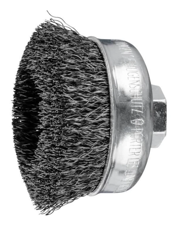 PFERD TOOLS Koppborste otvinnad TBU Ø 75 mm M14 stål-Ø 0,30 för vinkelslip POS TBU 75/M14 ST 0,30 43469001 1 st