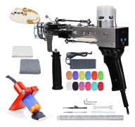 Tuftingpistol, elektrisk klipp- och slingfunktion, lättviktsdesign,NEJ.10